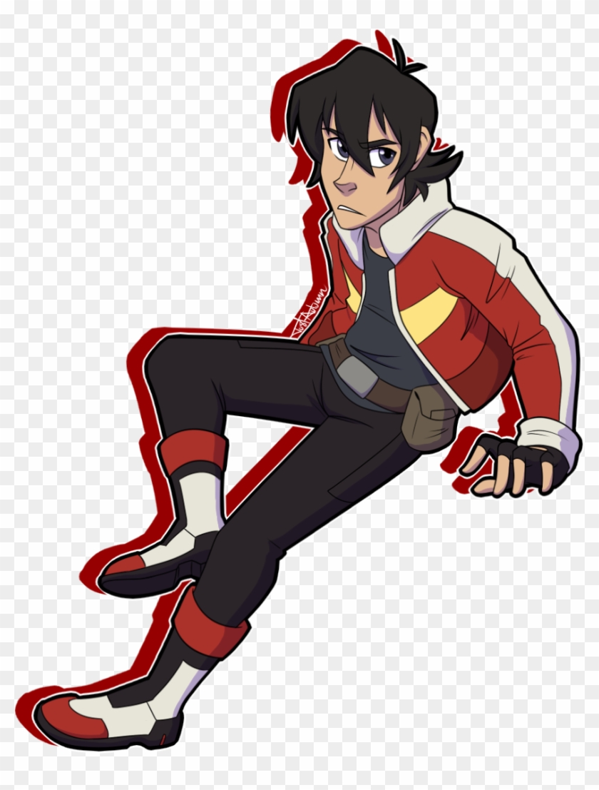 Watch Out For Keith By Justautumn Watch Out For Keith - Keith Voltron Pixel Art #1006344