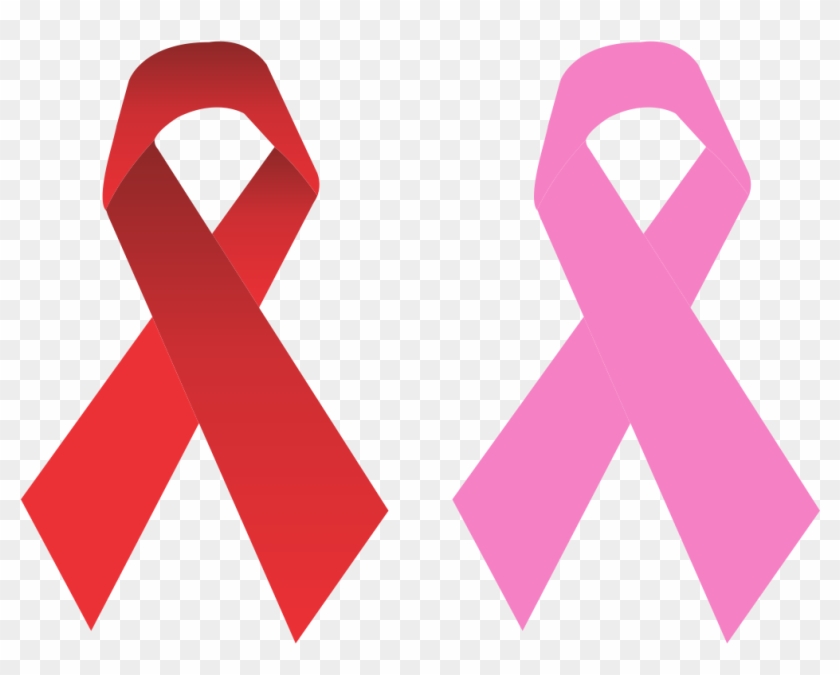 Breast Cancer Ribbon Logo Vector Format Cdr Ai Eps - Breast Cancer Clipart Png #1006358