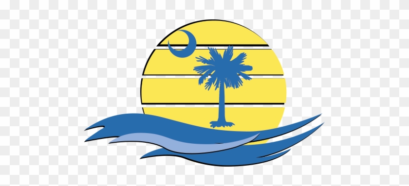 Iron City Pools & Spas, Inc - Palmetto Tree And Crescent Moon #1006371