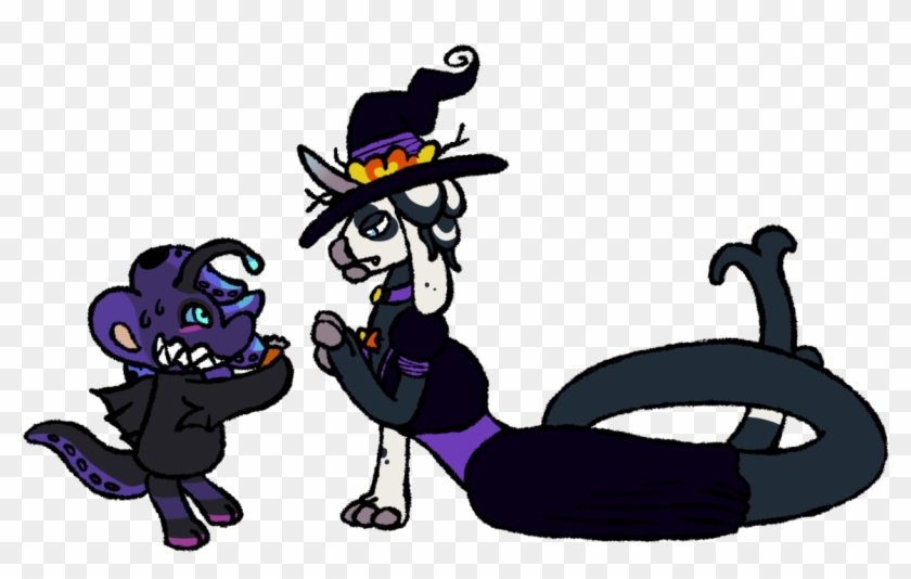 Agatha's Spooky Smols 7 By Minidragonfly - Cartoon #1006373