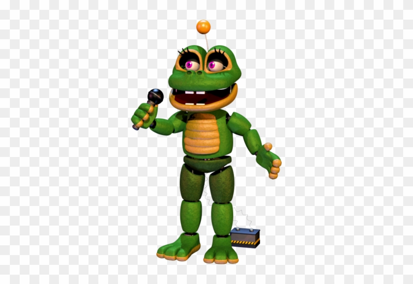 Images Frog - Fnaf 6 Happy Frog #1006396