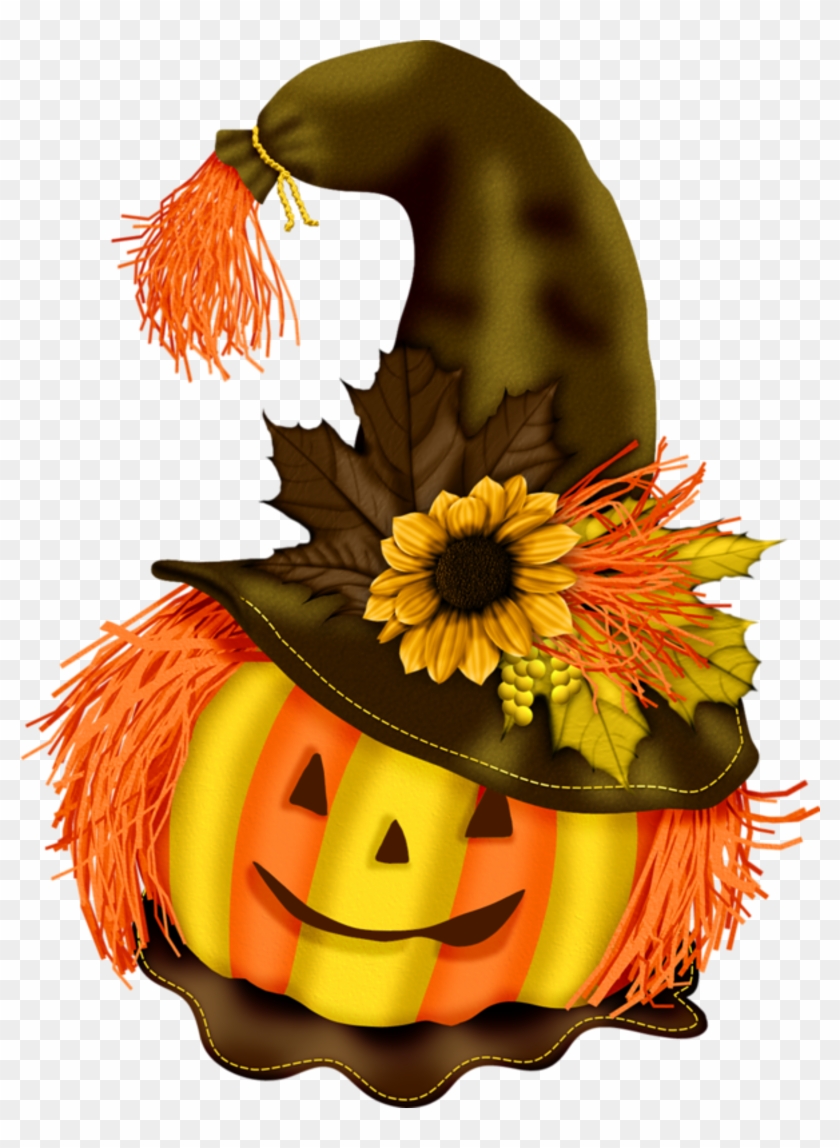 Creepy Clipart Scarecrow - Lalignerougepampille Anhänger Erinnern Cabochon - Halloween #1006434