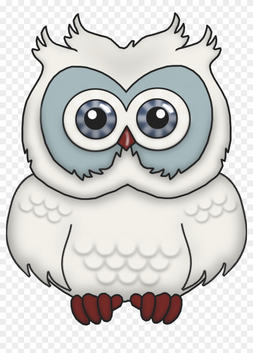 Pin By Júlía Garðarsdóttir On Illustrations - Cute Snowy Owl Clipart #1006473