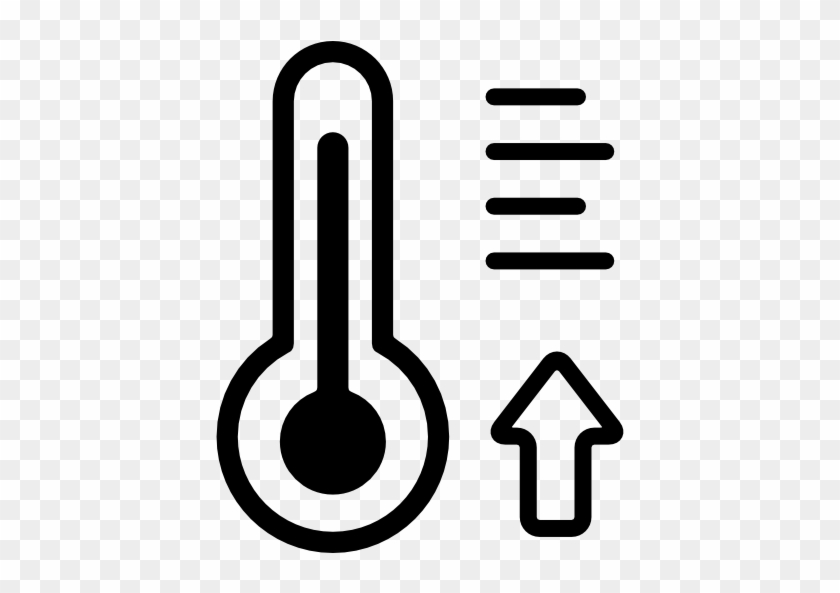 Hot Thermometer Free Icon - Calor Vector #1006490