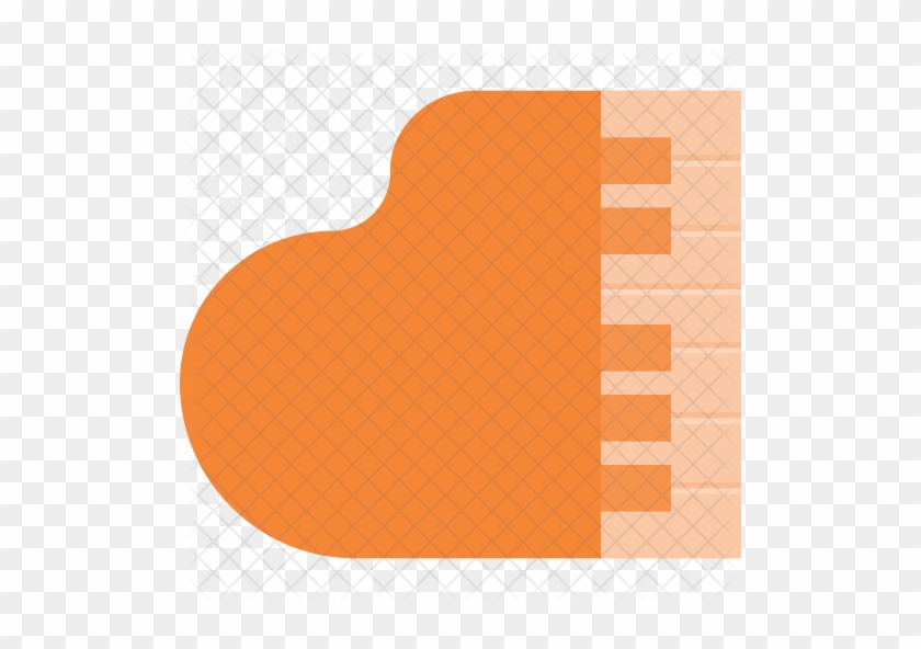 Piano Icon - Musical Instrument #1006494