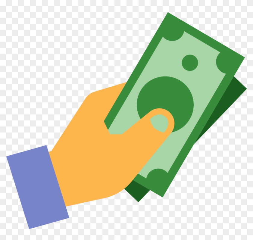 Cash In Hand Icon #1006498