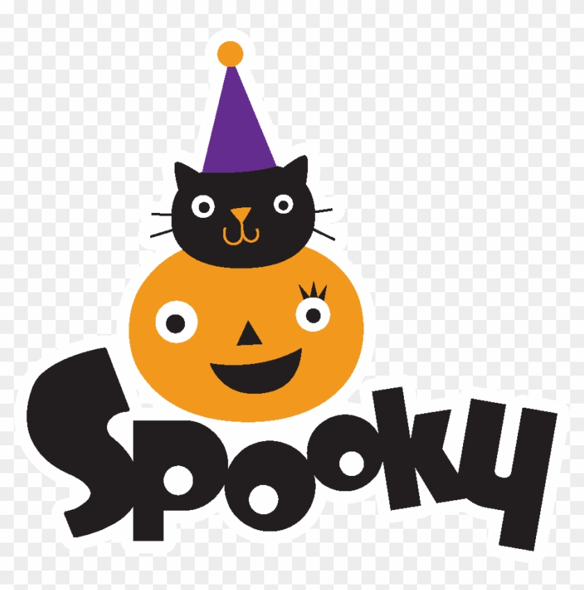 Happy Halloween Clipart - Cartoon #1006510