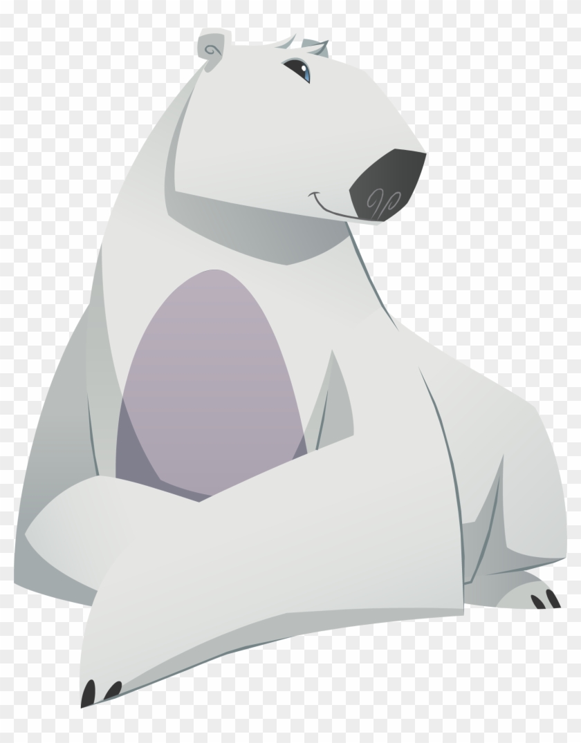 Polar Clipart Sitting Bear - Animal Jam Polar Bear #1006531