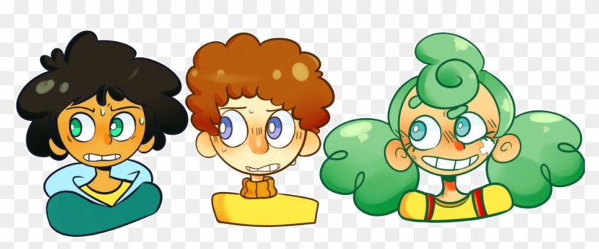 Camp Camp Kids By Undeadsolaris - Camp Camp #1006553