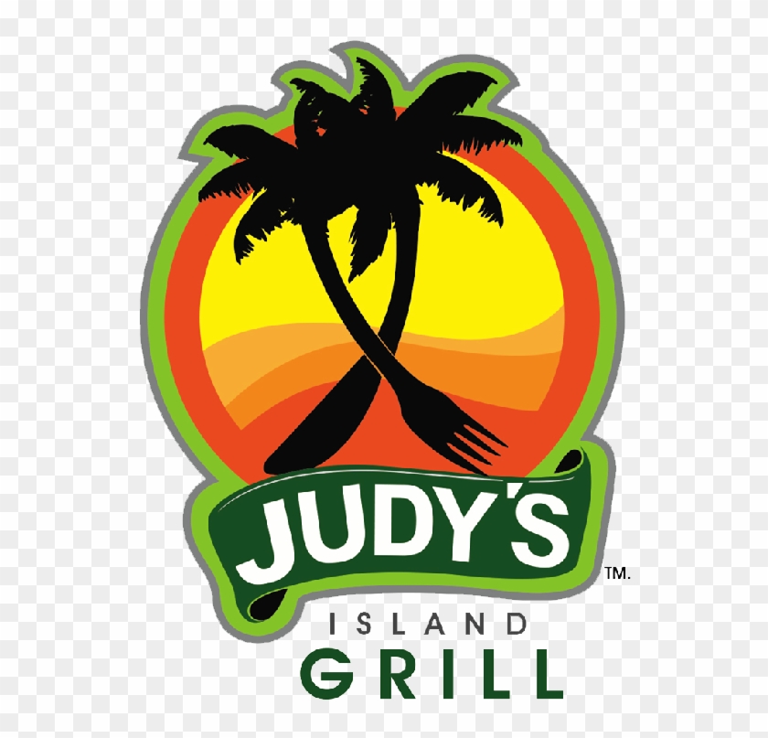 Island Clipart Caribbean Food - Judy's Island Grill #1006563