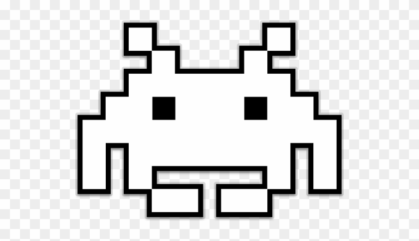 Space Invaders Clipart Ship - Space Invader Sprite Png #1006577