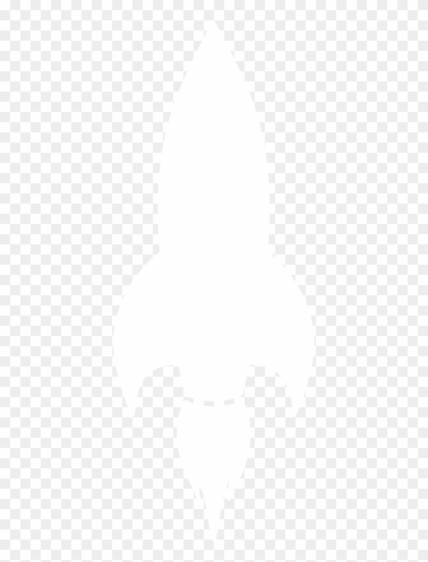 Rocket Ship Silhouette By Paperlightbox - Dog Poop Logo #1006581