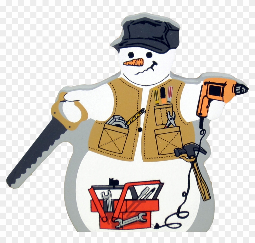 Carpenter Snowman #1006608