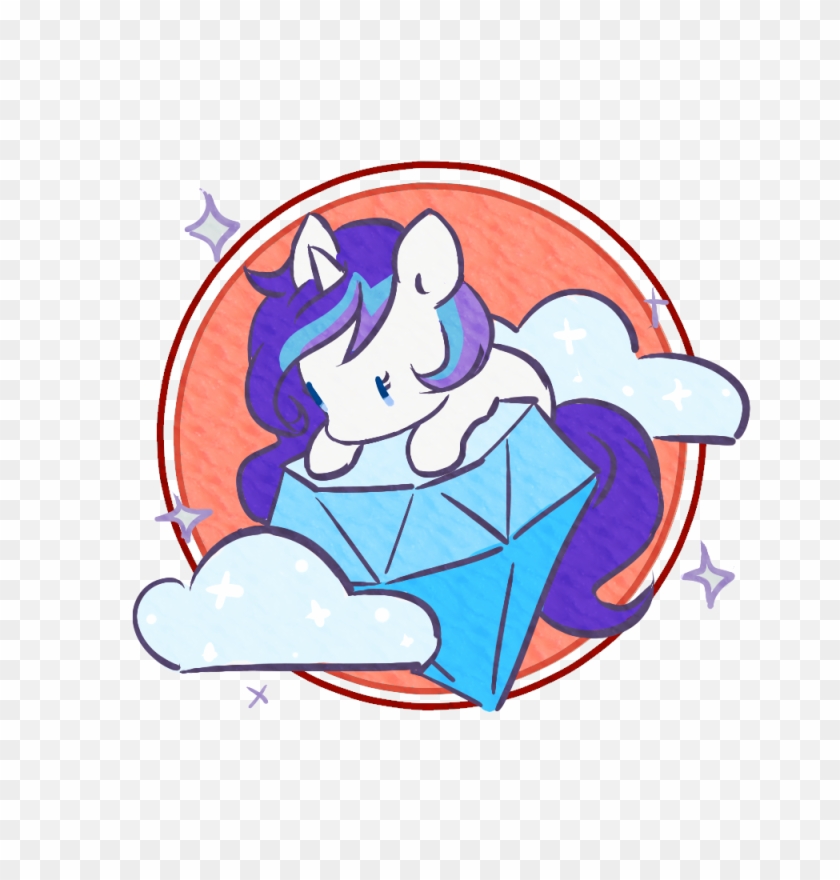 Windy Cloud By I-dx - Cartoon #1006628