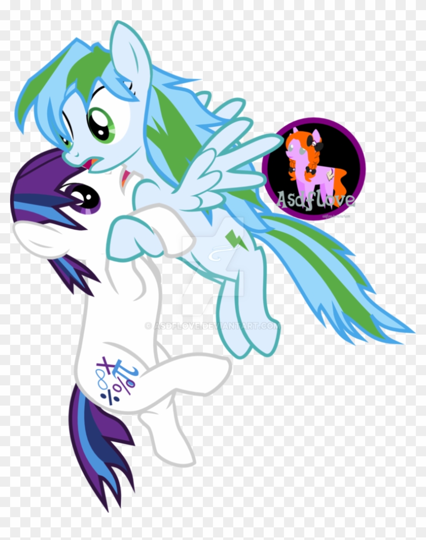 Windy Chaser And Sugaku By Asdflove - Cartoon #1006637