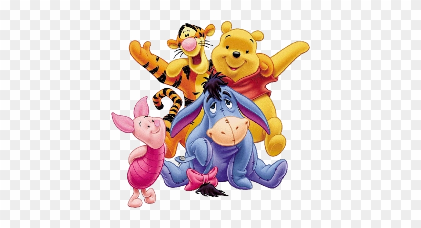 Winnie The Pooh Cartoon Clip - Winnie Pooh And Friends #1006662