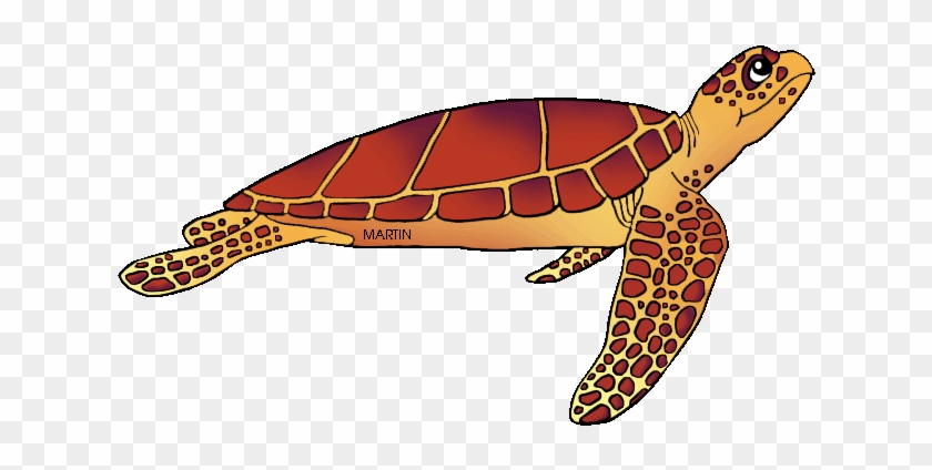 Sea Turtle Clipart Kemp's Ridley - South Carolina State Reptile #1006704