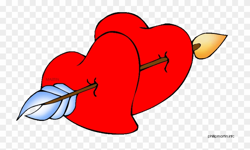 Valentime Day Cards - Valentine Hearts Clip Art #1006715