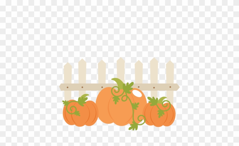 Cute Pumpkin Patch Clipart - Cute Pumpkin Patch Clipart #1006720