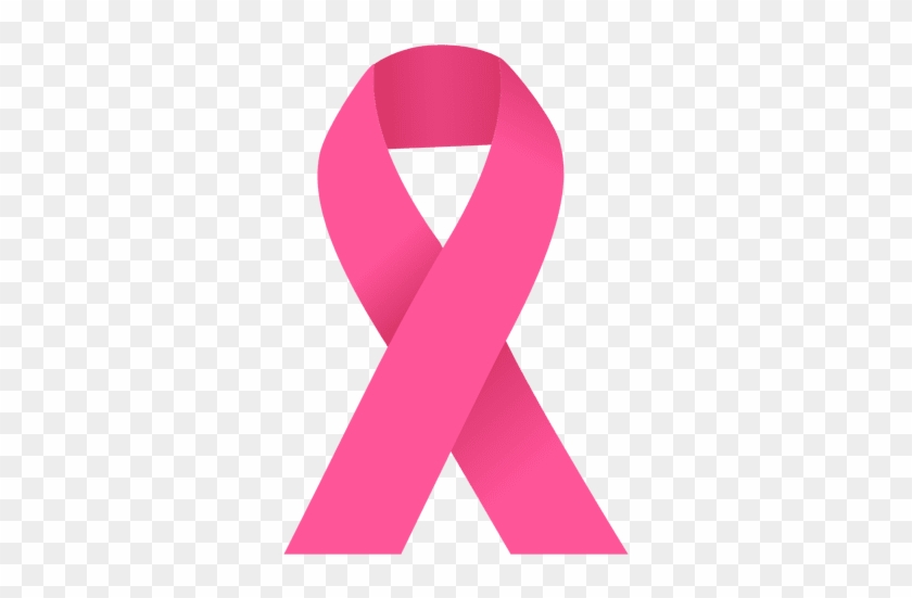 Breast Cancer Ribbon - Cancer De Mama Png #1006721