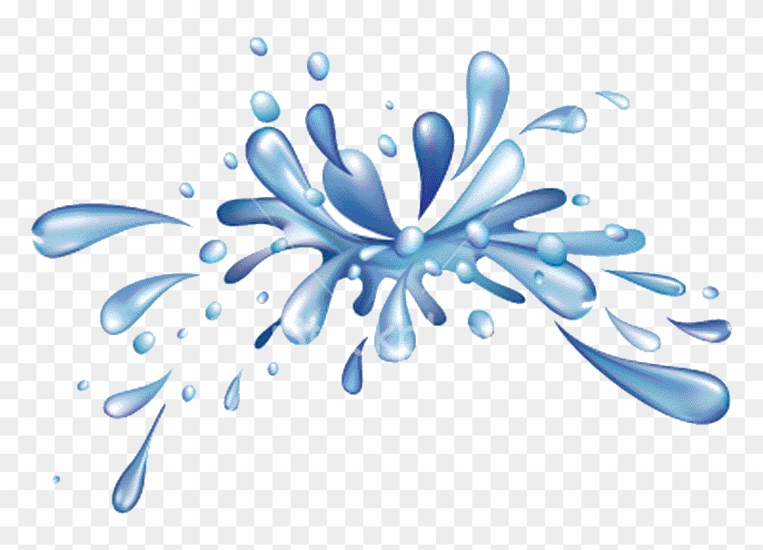 Free Download Splash Drop Water Clip Art - Splash Clip Art #1006734