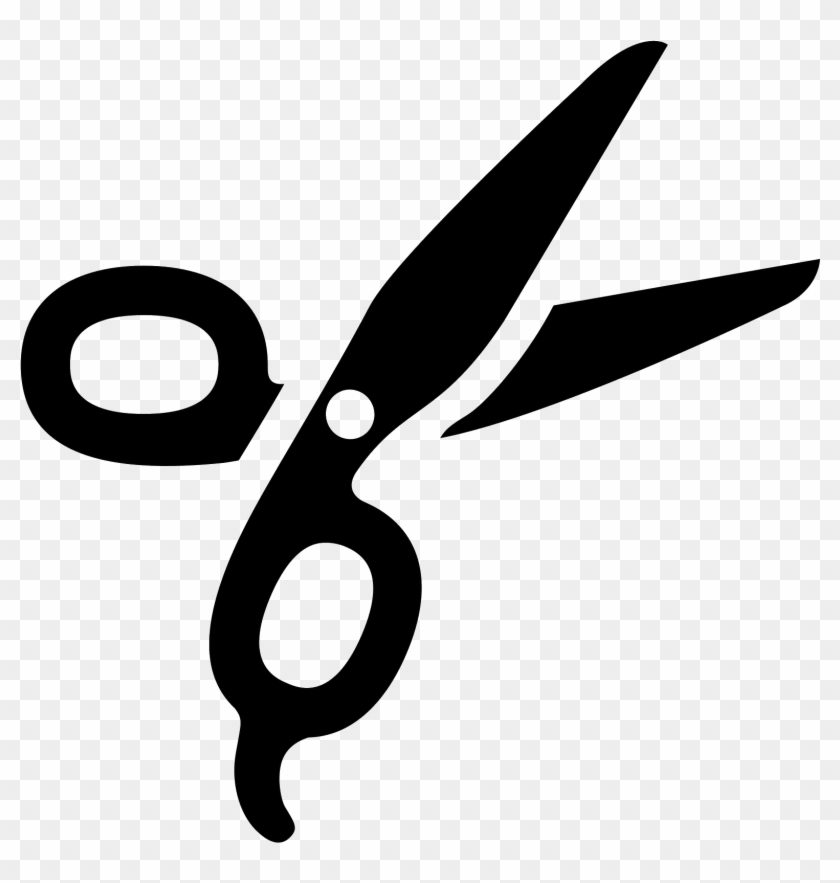 Scissors Icon - Scissors Icon #1006738