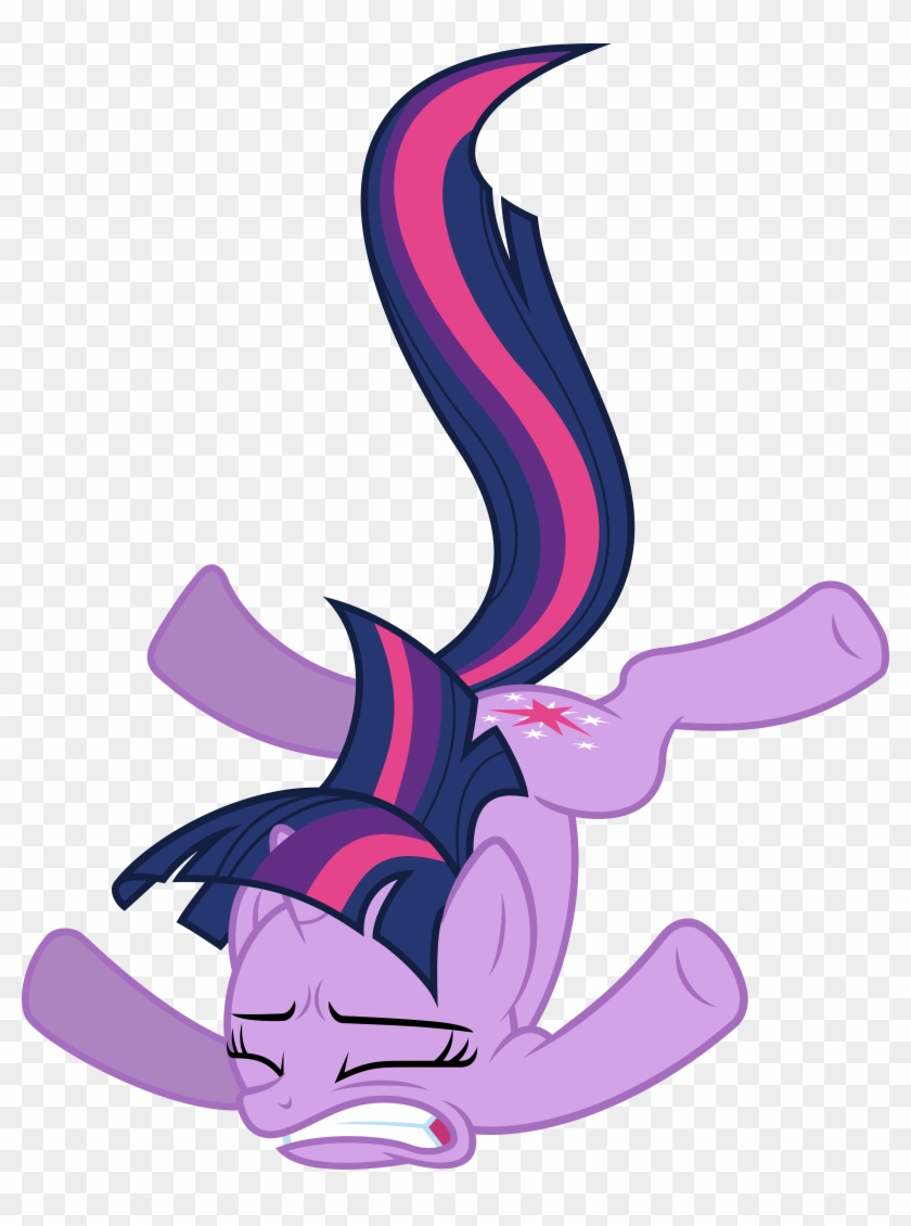 Twilight Falling Down Stairs By Vladimirmacholzraum - My Little Pony Fall Down #1006755
