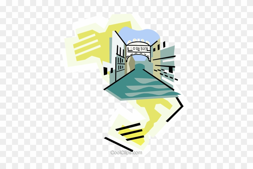 Geotechnical Style, Italy Royalty Free Vector Clip - Graphic Design #1006770