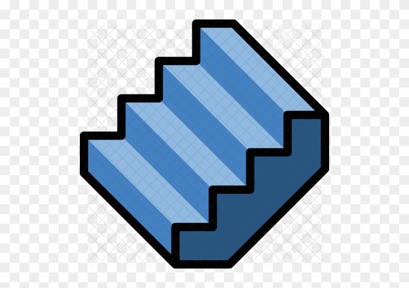 Stairs Icon - Stairs Icon #1006775