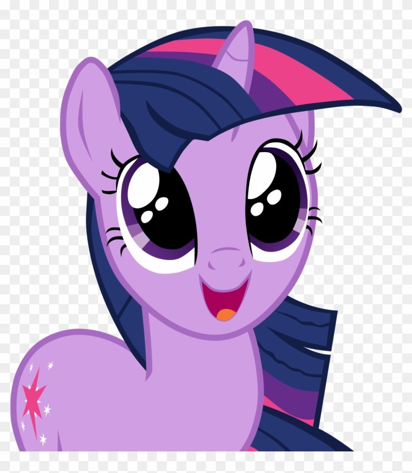 Alongside The Double Premier We Are Getting On August - My Little Pony Twilight Sparkle Happy #1006782