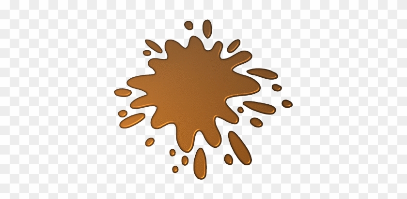 Pie Clipart Splat - Mud Clipart #1006808