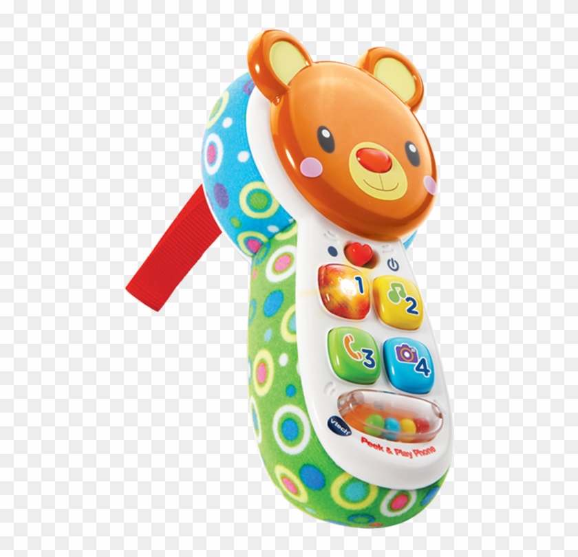 Vtech Peek & Play Phone - Vtech Baby Peek & Play Phone #1006818