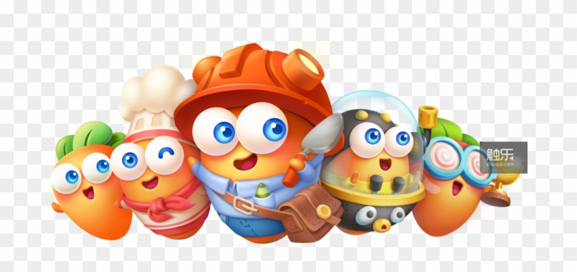 《保卫萝卜3》的角色 - Baby Toys #1006826