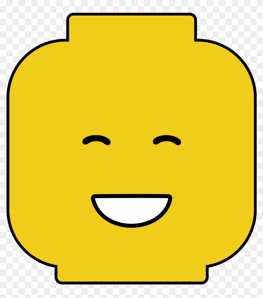 Type Hd, - Lego Minifigures Face Printable #1006842