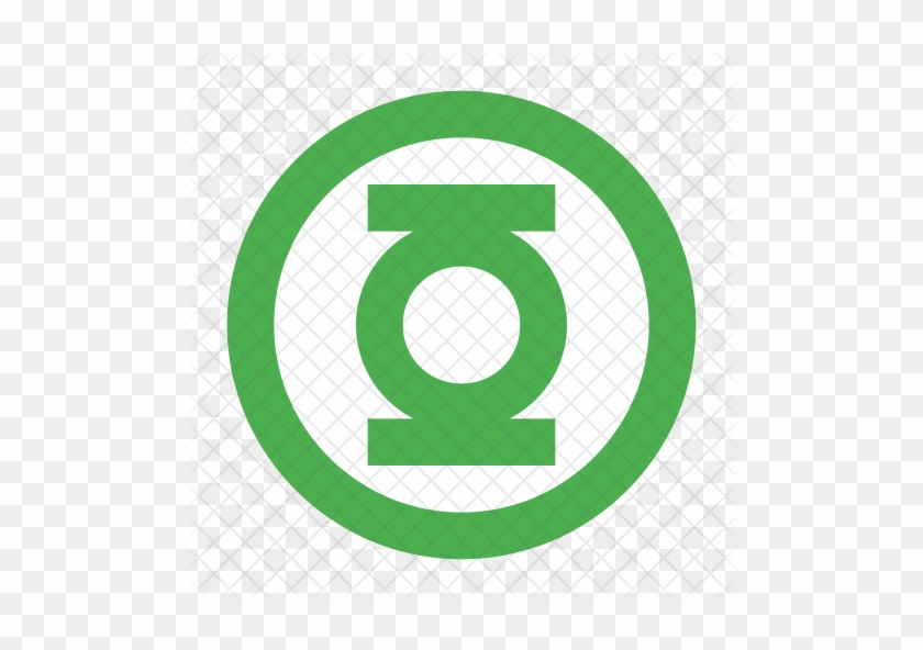 Green Lantern Icon - Industrial And Commercial Bank Of China #1006854