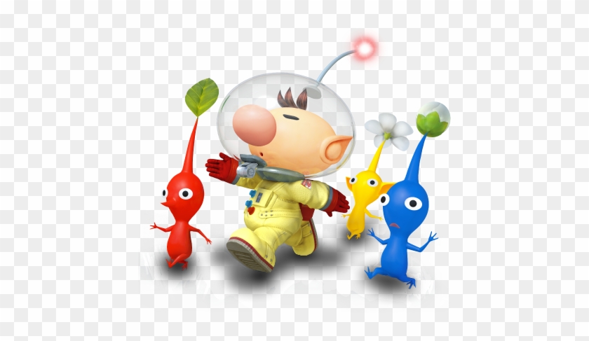 Olimar Ssb5 Icon - Captain Olimar #1006855