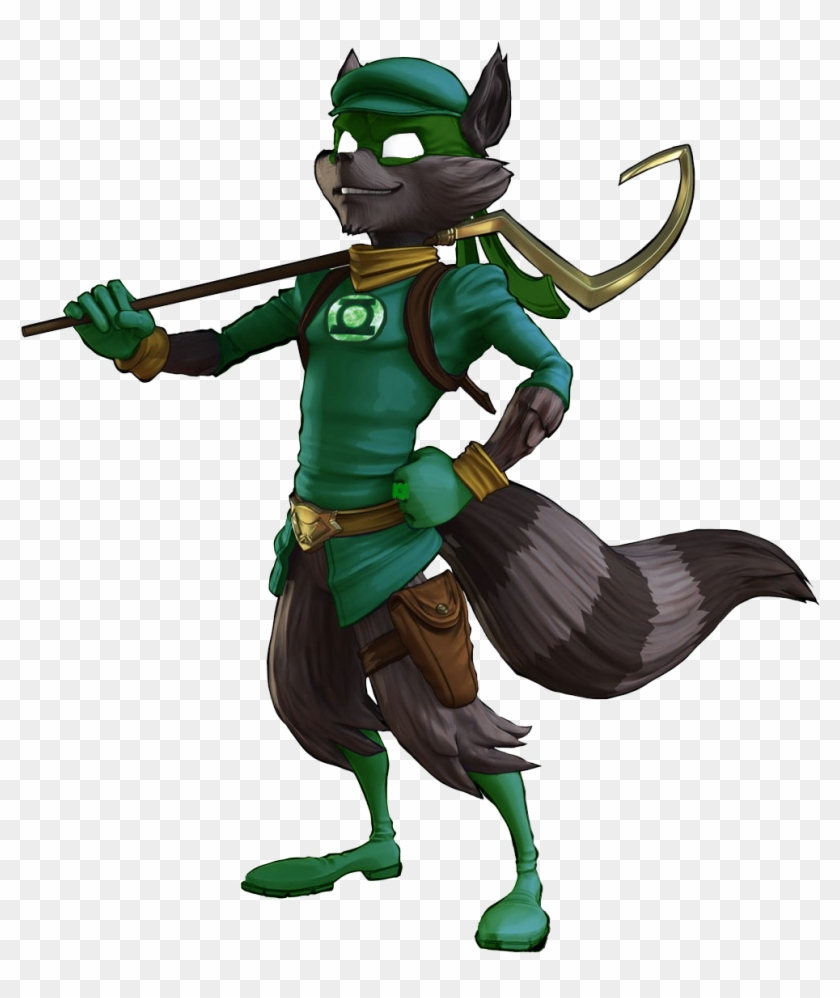 Sly Lantern - Gothic Sly Cooper #1006860