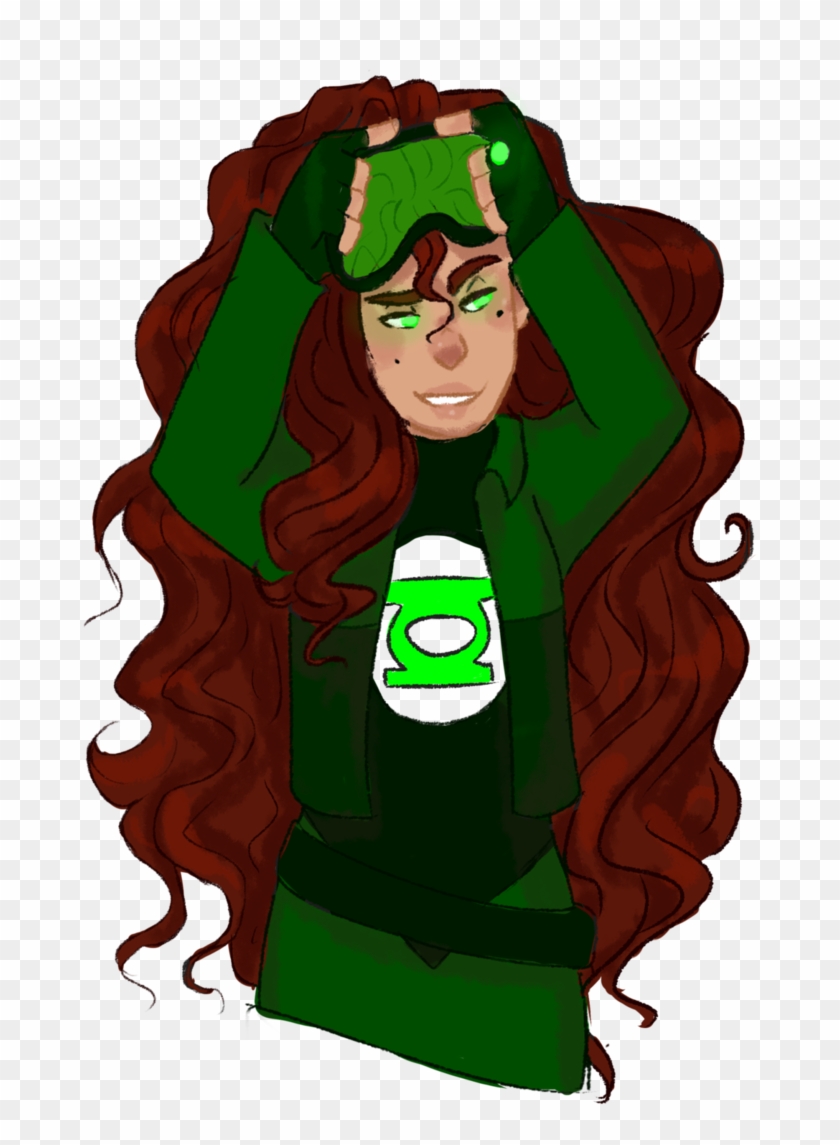 Green Lantern Au By Garobles - Cartoon #1006869
