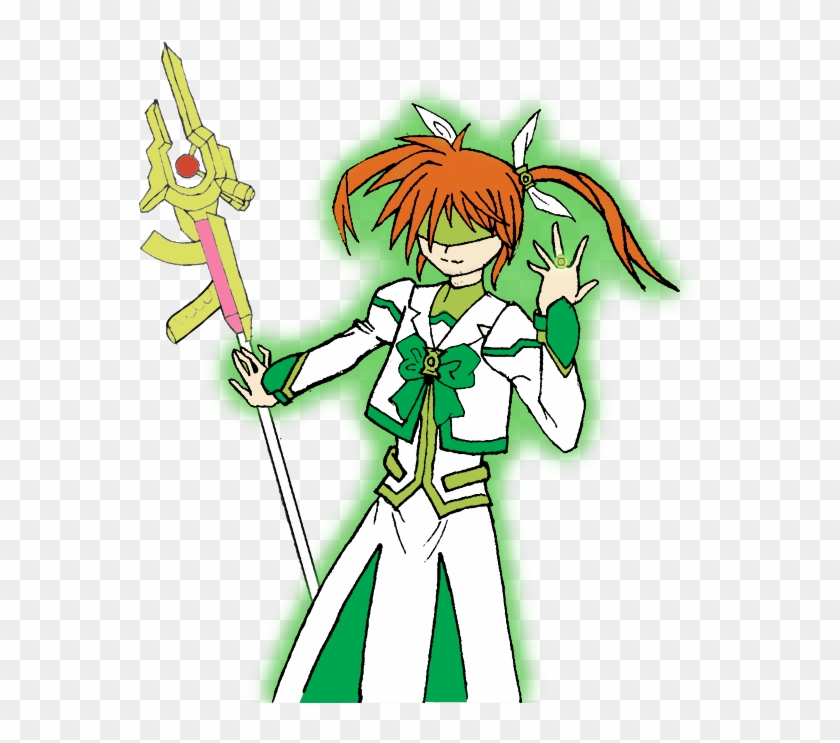 Green Lantern Nanoha - Green Lantern Nanoha #1006870