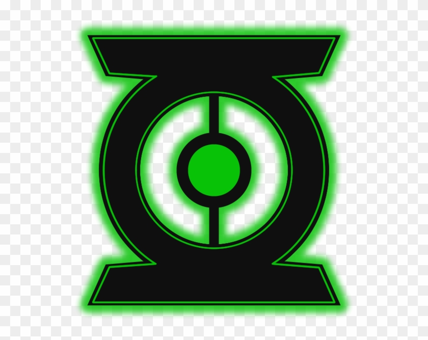 My Green Lantern Logo By Riderb0y - Logo Of Green Lantern #1006872
