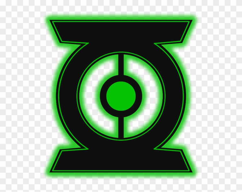 My Green Lantern Logo By Riderb0y - Logo Of Green Lantern #1006872
