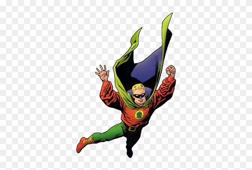 Alan - Alan Scott Dc Comics #1006878