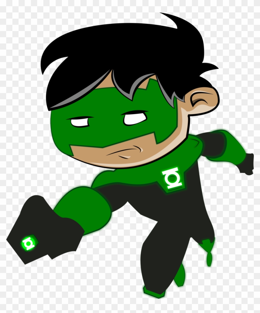 Green Lantern Cartoon By Mainstream05 Green Lantern - Cute Green Lantern Cartoon #1006890