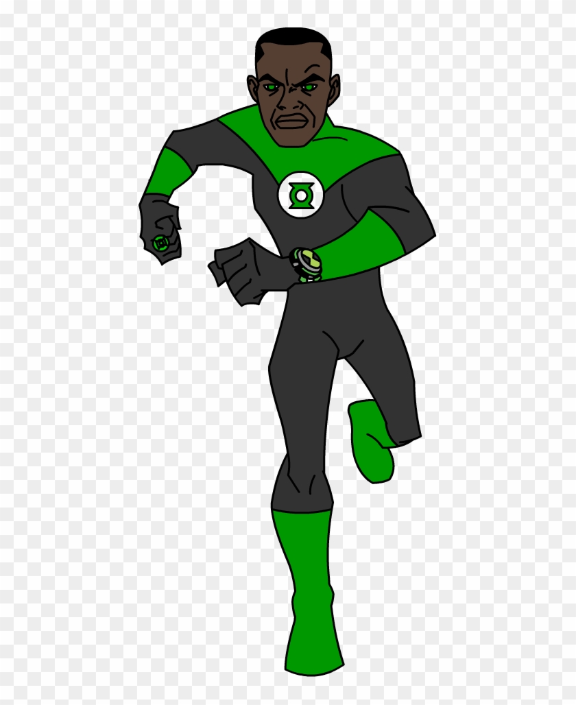 Green Lantern By Gigazarak - Cartoon #1006900