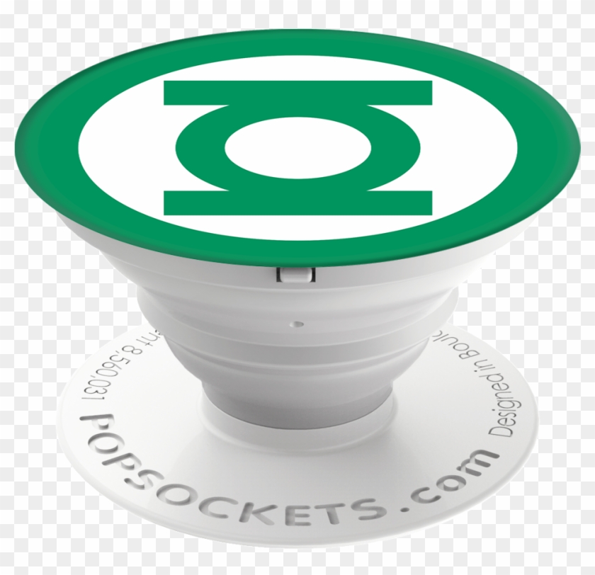 Green Lantern Icon, Popsockets - Pop Socket #1006910