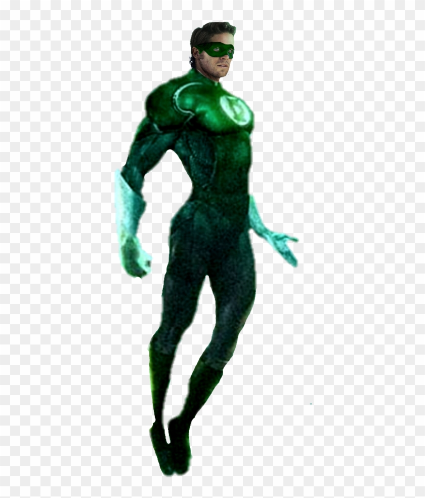 Green Lantern Transparent By 13josh16 On Justice League - John Stewart #1006925