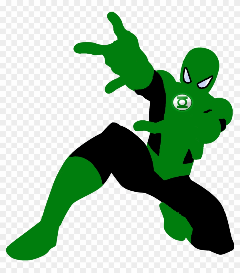 This Is Green Lantern Spiderman's Info Appearance - Spider Man Comic Png #1006934