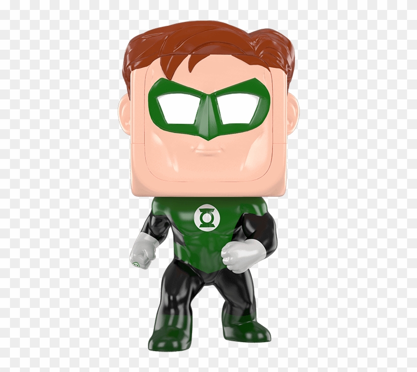 Headz Green Lantern - The Dark Knight #1006938