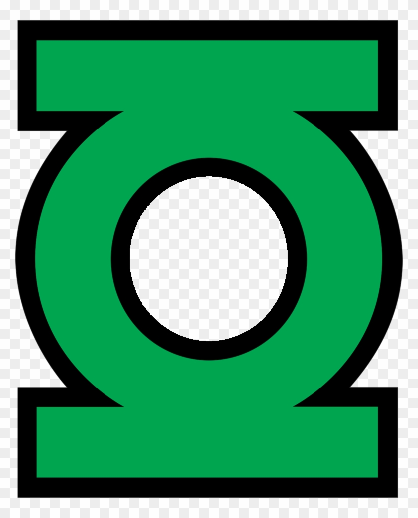 Green Lantern Insignia - Draw Green Lantern Logo #1006949