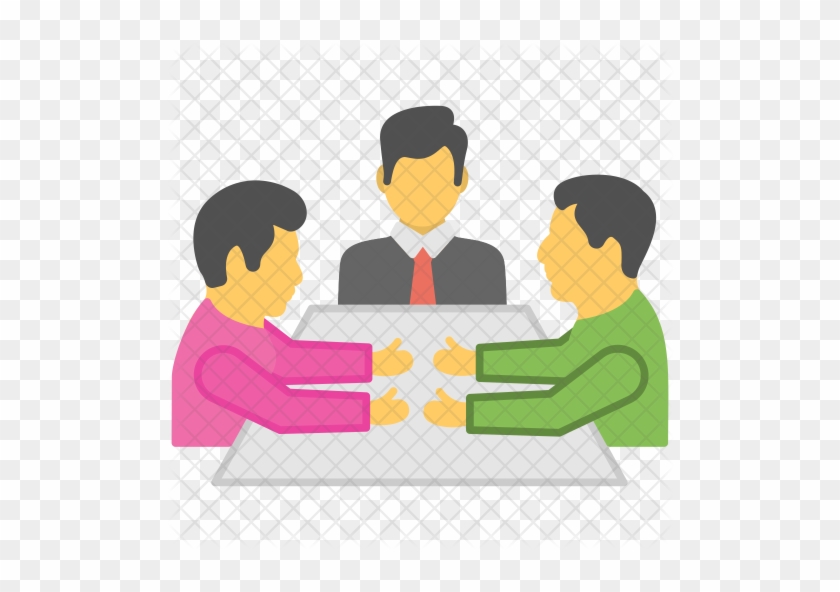 Meeting Icon - Stock Illustration #1006991